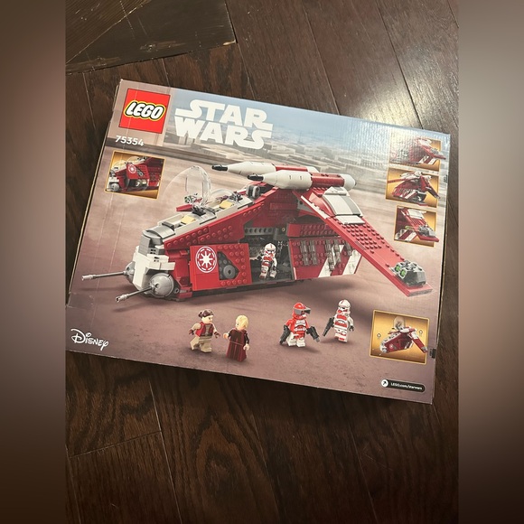 LEGO Star Wars Coruscant Guard Gunship, Brand New, Never Opened - Picture 3 of 5